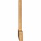 Ekena Millwork Portland Smooth Timber Gable Bracket, Western Red Cedar, 84"W x 17"H x 1 1/2"D x 3 1/2"F, 5/12 Pitch GBW084X17X0204POR00SWR - alternate 5